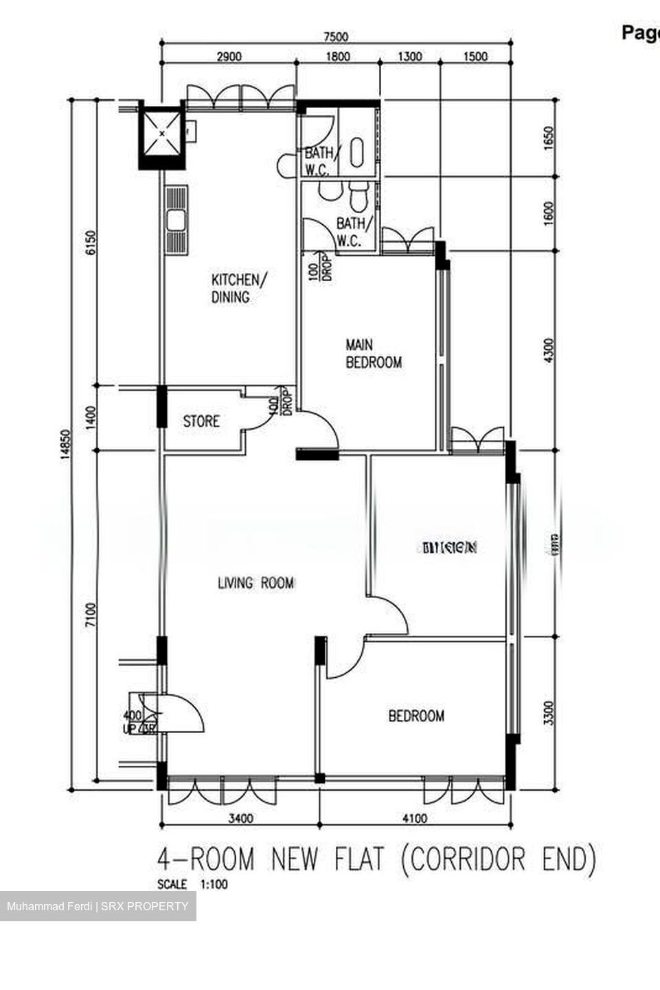 Blk 741 Nee Soon Central Spring (Yishun), HDB 4 Rooms #566558961